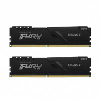 RAM Kingston FURY Beast 64GB (2x32GB) DDR4 3200Mhz (KF432C16BBK2/64)