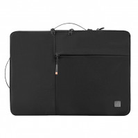 Túi chống sốc laptop WIWU ALPHA DOUBLE LAYER SLEEVE 16 inch màu đen