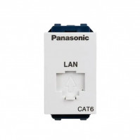 Ổ cắm data modular CAT6 Panasonic WEV24886SW