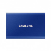 Ổ cứng di động SSD Samsung T7 Portable 2Tb MU-PC2T0H/WW (USB3.2/ 1050MB/s/ 1000MB/s/ Xanh)