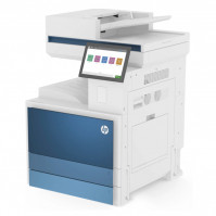 Máy photocopy HP LaserJet Managed MFP E731DN 5QJ98A+8EP58AAE (A3/A4/ In/ Copy/ Scan/ Đảo mặt/ ADF/ USB/ LAN)