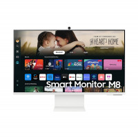 Màn hình thông minh Samsung M8 LS32DM801UEXXV (31.5Inch/ 4K (3840 x 2400)/ 4ms/ 400cd/m2/ VA/ Tích hợp Loa)