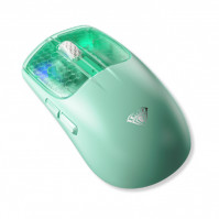 Chuột Gaming không dây Aula SC560 Xanh Lá (Bluetooth/Wireless)