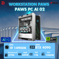 Máy trạm Workstation PAWS AI 02-I9/64GB/RTX4090