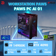 Máy trạm Workstation PAWS AI 01-I9/64GB/RTX4090