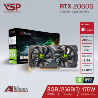 Card đồ họa AiVision GEFORCE RTX 2060S (8GB/ GDDR6/ 256 bit)