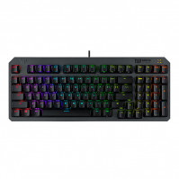 Bàn phím cơ Asus TUF Gaming K3 Gen II Black (Blue Switch/ ABS/ LED RGB)