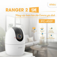 Camera ip wifi imou Ranger IPC-A52P (3K 5MP/ Quay quét)