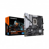 Mainboard Gigabyte B760M GAMING PLUS WIFI DDR4 (Intel B760/ Socket 1700/ M-ATX/ 4 khe ram/ DDR4)