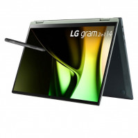 Laptop LG Gram 2 in 1 14T90S-G.AH55A5 (Ultra 5 125H/ 16GB/ 512GB SSD/ 14 inch WUXGA Touch/ Win11/ Black)