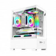 Vỏ máy tính E-Dra ECS1303 White (Mini Tower)