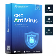 Phần mềm Diệt Virus CMC Antivirus (1 thiết bị/ 12 tháng)