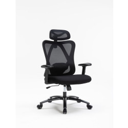 Ghế công thái học WARRIOR Hero series – WEC501 Plus Black 