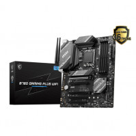 Mainboard MSI B760 GAMING PLUS WIFI (Intel B760/ Socket 1700/ ATX/ 4 khe ram/ DDR5/ 2.5 Gigabit LAN)
