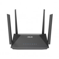 Bộ phát wifi 6 Asus RT-AX52 (Chuẩn AX/ AX1800Mbps/ 4 Ăng-ten ngoài/ Wifi Mesh/ 35 User)