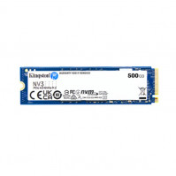 Ổ SSD Kingston NV3 500Gb (NVMe PCIe/ Gen4x4 M2.2280/ 5000MB/s/ 3000MB/s)