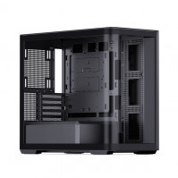 Vỏ máy tính JONSBO D300 Black (Mid Tower/ M-ATX/ Đen)