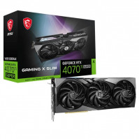 Card đồ họa MSI GeForce RTX 4070 Ti SUPER 16G GAMING X SLIM (GDDR6X/ 256 bit)