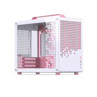 Vỏ máy tính JONSBO Z20 White Pink (Mini Tower)