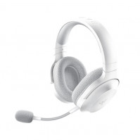 Tai nghe Gaming không dây Razer Barracuda X (2022) Mercury White 