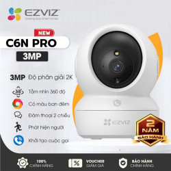 Camera ip wifi EZVIZ CS C6N PRO (2K 3MP/ Quay quét)