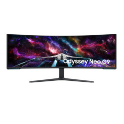 Màn hình cong gaming Samsung Odyssey LS57CG952NEXXV (57.Inch/ DUA UHD (7680x2160)/ 1ms/ 240Hz/ 350cd/m2/ VA)