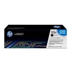 Mực hộp in laser HP 125A Black (CB540A) (Dùng cho máy Color LaserJet CP1215/1515)