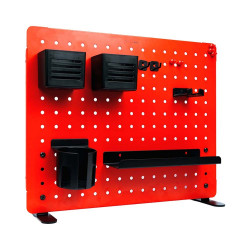 Bảng treo đồ pegboard HyperWork PG02 - Đỏ 