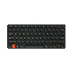 Bàn phím không dây HyperWork HyperOne Gen 2 HPW-KB1-G2-BLK (Bluetooth/Wireless/ Pin sạc/ Đen)