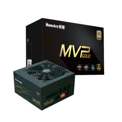 Nguồn máy tính Huntkey MVP K850 (850W/ 80 Plus Gold/ Full-Modular/ ATX/ Đen)