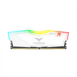 Ram desktop TeamGroup DELTA RGB 16GB White TF4D416G3200HC16F01 (DDR4/ 3200 Mhz/ Tản nhiệt/ Non-ECC)