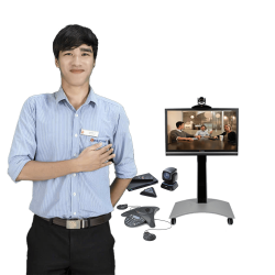 Dịch vụ lắp đặt thiết bị hội nghị/ từ 20 người dùng