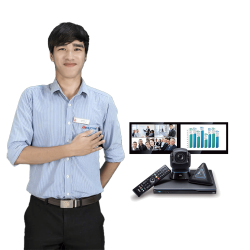 Dịch vụ lắp đặt thiết bị hội nghị/ từ 1-10 người dùng