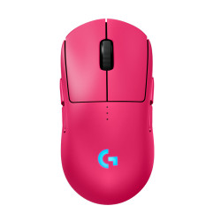 Chuột gaming không dây Logitech PRO 2 LIGHTSPEED Pink (32.000 dpi/ 80g)