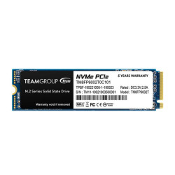 Ổ SSD TeamGroup MP33 1Tb (NVMe PCIe/ Gen3x4 M2.2280/ 1800MB/s/ 1500MB/s)