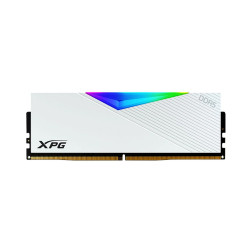 Ram desktop Adata XPG LANCER 16GB DDR5 6000MHz White (LED RGB/ Tản nhiệt/ Non-ECC)