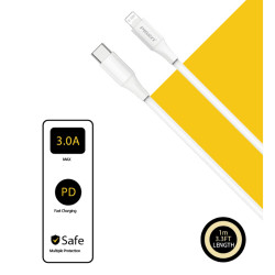 Cáp sạc Pisen type-C - Lightning 1m CL-PD-1000 