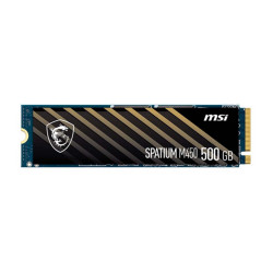 Ổ SSD MSI SPATIUM M450 500GB (NVMe PCIe/ Gen4x4 M2.2280/ 3600MBps/ 2300MB/s)