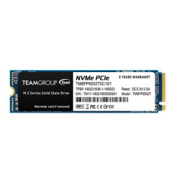 Ổ SSD TeamGroup MP33 256Gb (NVMe PCIe/ Gen3x4 M2.2280/ 1600MB/s/ 1000MB/s)