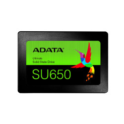 Ổ SSD Adata SU650 512G (SATA3/ 2.5Inch/ 520MB/s/ 450MB/s)