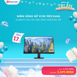 Màn hình HP V24i 9RV16AA (23.8Inch/ Full HD/ 5ms/ 60HZ/ 250cd/m2/ IPS)