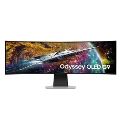 Màn hình cong Samsung Odyssey G9 LS49CG954SEXXV (49Inch/ DQHD (5120x1440)/ 0.003ms/ 240Hz/ 250cd/m2/ Loa/ OLed)