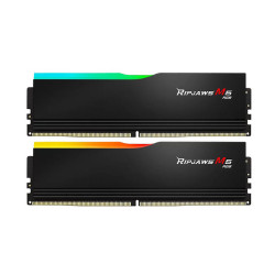 Ram desktop GSKill RIPJAWS M5 RGB BLACK (F5-6000J3648D16GX2-RM5RK) 32GB (2x16GB) (DDR5/ 6000 Mhz/ LED RGB/ Non-ECC)