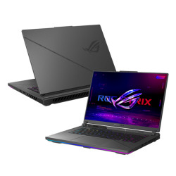 Laptop Asus Gaming ROG ROG Strix G16 G614JIR-N4193W (i9 14900HX/ 32GB/ 1TB SSD/ RTX 4070 8GB/ 16 inch WQXGA/ 240Hz/ Win11/ Xám/ Vỏ nhôm/ Chuột/ Balo)