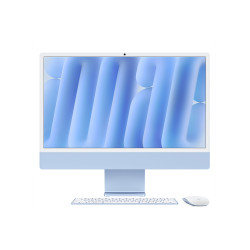 Máy tính AIO Apple IMAC M4 MWV13SA/A (10 Core CPU/ 10 core GPU/ 16GB/ 256GB SSD/ 24inch/ Mac OS/ Blue)