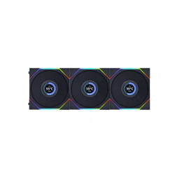 Quạt case LIAN-LI TL120 LCD Triple pack with controller Black