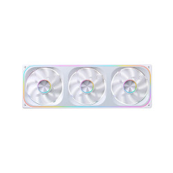Quạt case JONSBO ZA-360WR White LED ARGB REVERSE (fan ngược) 