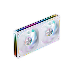 Quạt case JONSBO ZA-240WR White LED ARGB REVERSE ( fan ngược) 