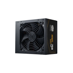 Nguồn máy tính Cooler Master MWE 750 BRONZE V3 FULL RANGE (80 Plus Bronze/ ATX/ Đen)