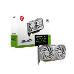 Card đồ họa MSI GeForce RTX 4060 VENTUS 2X WHITE 8G OC (GDDR6/ 128 bit)